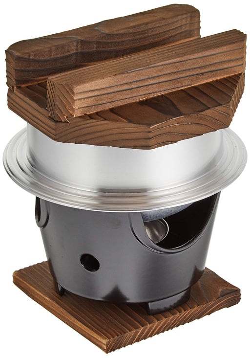 Ebm Aluminum Kama Meshi Set Pot Φ155xH65mm-Kiichin - The #1 Place for Japanese Goods in Your Hand!