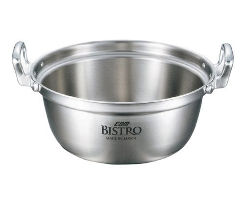 Ebm 33cm Triple Clad Cooking Pot-Kiichin - The #1 Place for Japanese Goods in Your Hand!