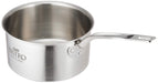 Ebm 21cm Triple Layer Clad Deep Pot No Lid-Kiichin - The #1 Place for Japanese Goods in Your Hand!