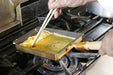 Ebm Copper Tamagoyaki Kansai Type 15cm (Fluorine Resin)-Kiichin - The #1 Place for Japanese Goods in Your Hand!