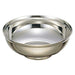 Ebm Japan Naengmyeon Bowl - Stainless Steel Step, 228mm Diameter-Kiichin - The #1 Place for Japanese Goods in Your Hand!