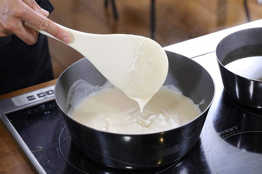 Ebm Tpx Resin Antibac Heat Resistant Round Spatel 295-Kiichin - The #1 Place for Japanese Goods in Your Hand!