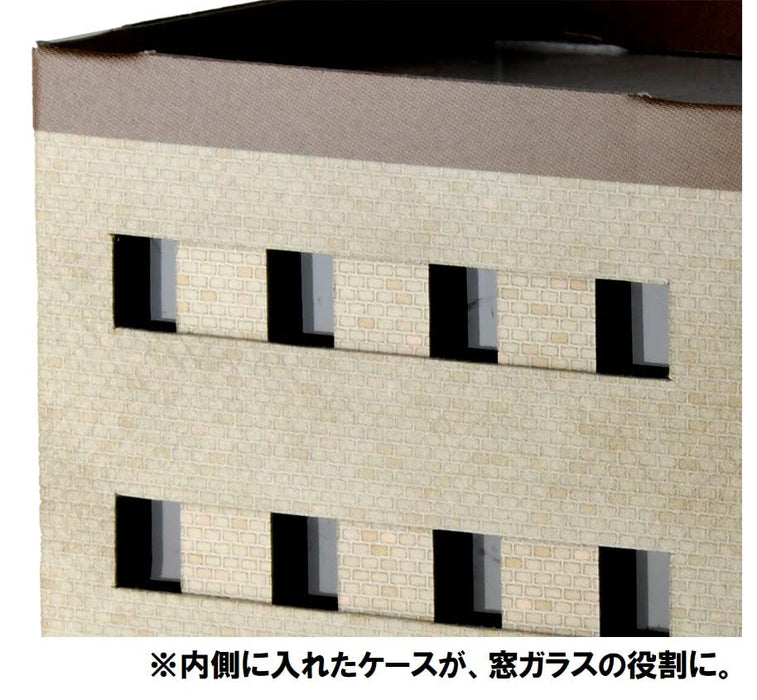 Tomytec Japan Eco-Lake C01 Multi-Tenant Building Diorama Kit-Kiichin - The #1 Place for Japanese Goods in Your Hand!