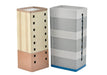 Tomytec Japan Eco-Lake Paper Structure C04 Tennant Building Diorama Supplies-Kiichin - The #1 Place for Japanese Goods in Your Hand!