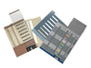 Tomytec Japan Eco-Lake Paper Structure C04 Tennant Building Diorama Supplies-Kiichin - The #1 Place for Japanese Goods in Your Hand!