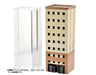 Tomytec Japan Eco-Lake Paper Structure C04 Tennant Building Diorama Supplies-Kiichin - The #1 Place for Japanese Goods in Your Hand!