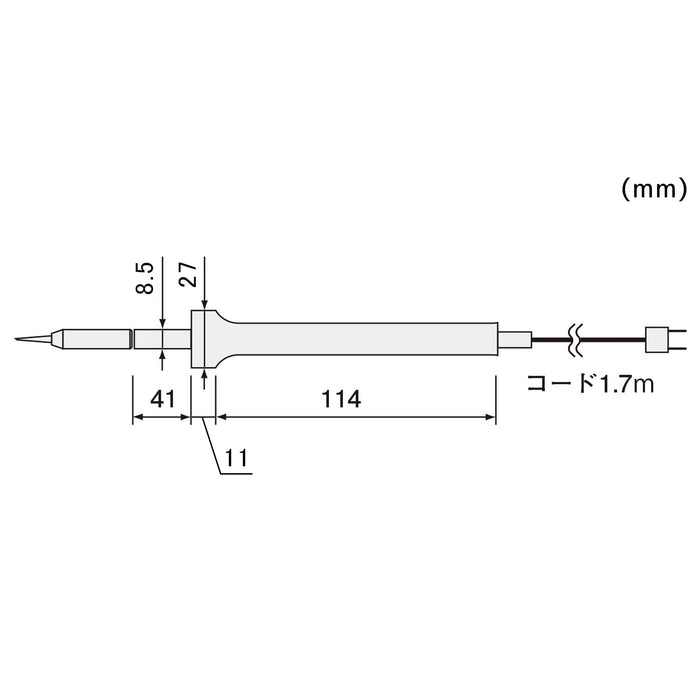 Engineer SK-31 Ceramic Soldering Iron-Kiichin - The #1 Place for Japanese Goods in Your Hand!