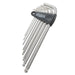 Engineer Ball Wrench Set 8pcs Long Type TWB-01-Kiichin - The #1 Place for Japanese Goods in Your Hand!