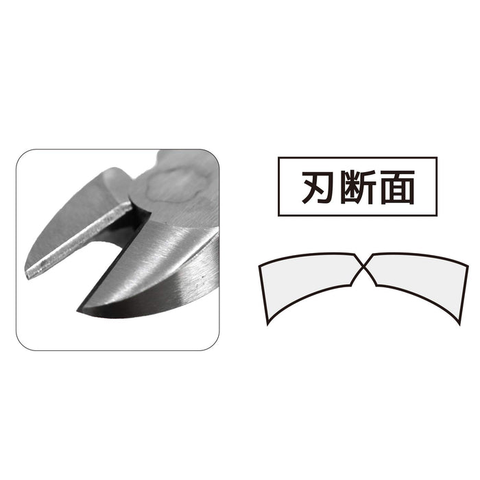 Engineer NK-47 180mm Double Edge Round Electrician Iron Nipper-Kiichin - The #1 Place for Japanese Goods in Your Hand!