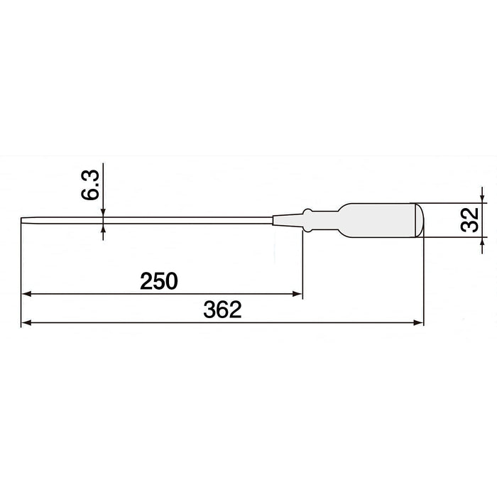 Engineer Long Grip Driver +2(225Mm) Dg-12-Kiichin - The #1 Place for Japanese Goods in Your Hand!