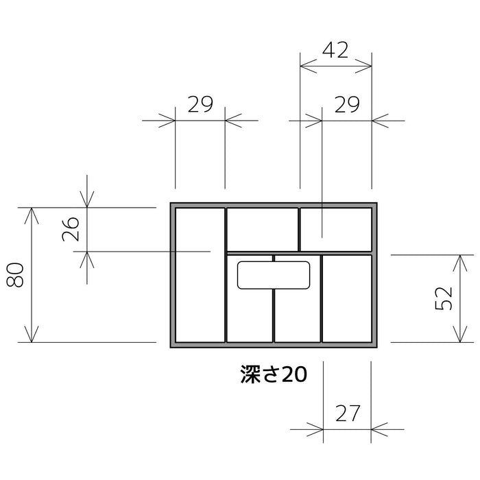 Engineer Mini Case 120x92x25mm KP-04-Kiichin - The #1 Place for Japanese Goods in Your Hand!
