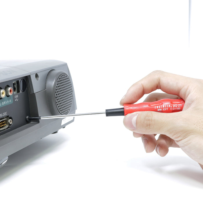 Engineer Mini Soft Driver 3.0x0.4mm DG-21-Kiichin - The #1 Place for Japanese Goods in Your Hand!