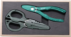 Engineer Paulownia Box PGT-03 Nejisaurus & Tetsuwan Scissors Gift Pack-Kiichin - The #1 Place for Japanese Goods in Your Hand!