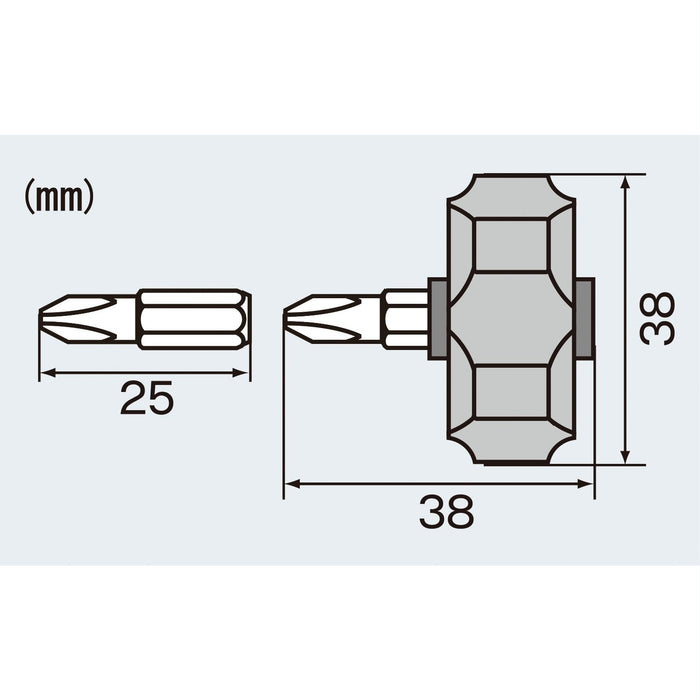 Engineer Petit Ratchet Dr-54 Stubby Ratchet Driver No.2-Kiichin - The #1 Place for Japanese Goods in Your Hand!