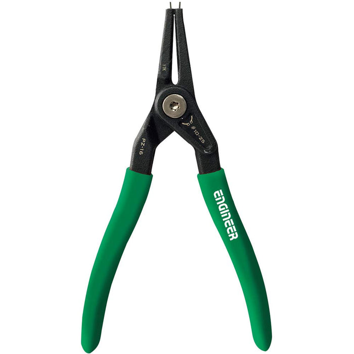 Engineer PZ-16 Snap Ring Pliers for Shafts C/Round Type-Kiichin - The #1 Place for Japanese Goods in Your Hand!