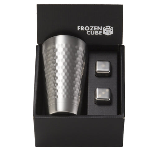 Yamakatsuminotouen Stainless Steel Double Tumbler Cube 2P - Japan's Top Choice-Kiichin - The #1 Place for Japanese Goods in Your Hand!