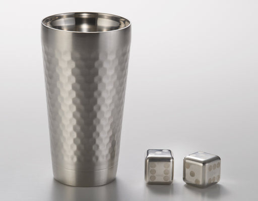 Yamakatsuminotouen Stainless Steel Double Tumbler Cube 2P - Japan's Top Choice-Kiichin - The #1 Place for Japanese Goods in Your Hand!