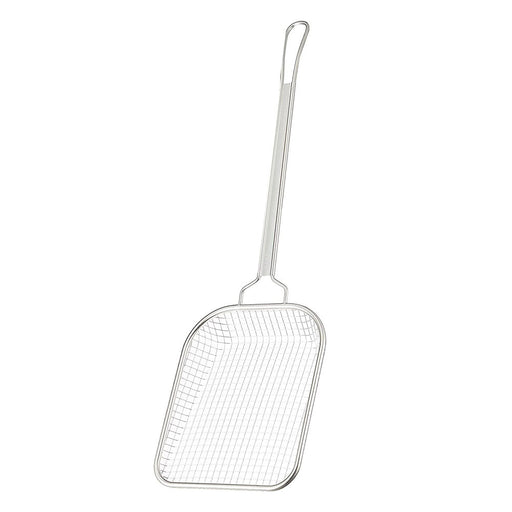 Fujiboshi Square Stainless Steel Oil Strainer - Premium Quality Kitchen Tool-Kiichin - The #1 Place for Japanese Goods in Your Hand!