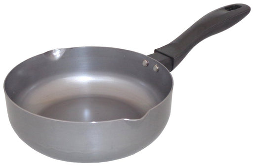 Fujita Metal 20Cm Iron One-Handed Pot - Japanese Suito Craftsmanship-Kiichin - The #1 Place for Japanese Goods in Your Hand!