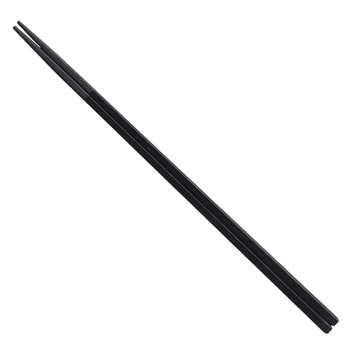 Fukui Craft Black Plastic Square Cooking Chopsticks-Kiichin - The #1 Place for Japanese Goods in Your Hand!