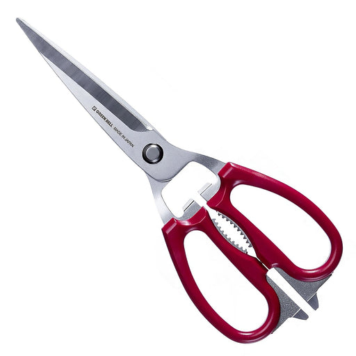 Premium Stainless Steel Kitchen Scissors by Green Bell - Durable and Versatile-Kiichin - The #1 Place for Japanese Goods in Your Hand!