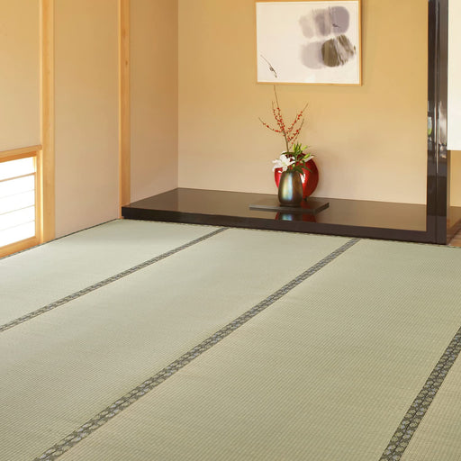 Hagihara Igusa Green Double Weave Overlay Carpet - Odor Resistant Edoma 6 Tatami Mats-Kiichin - The #1 Place for Japanese Goods in Your Hand!