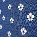 Furoshiki Sakura Seigaiha 70Cm - Japanese Inner Cloth-Kiichin - The #1 Place for Japanese Goods in Your Hand!