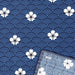 Furoshiki Sakura Seigaiha 70Cm - Japanese Inner Cloth-Kiichin - The #1 Place for Japanese Goods in Your Hand!