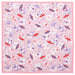 Furoshiki 50Cm Hydrangea Biyori Pink - Japanese Cloth-Kiichin - The #1 Place for Japanese Goods in Your Hand!
