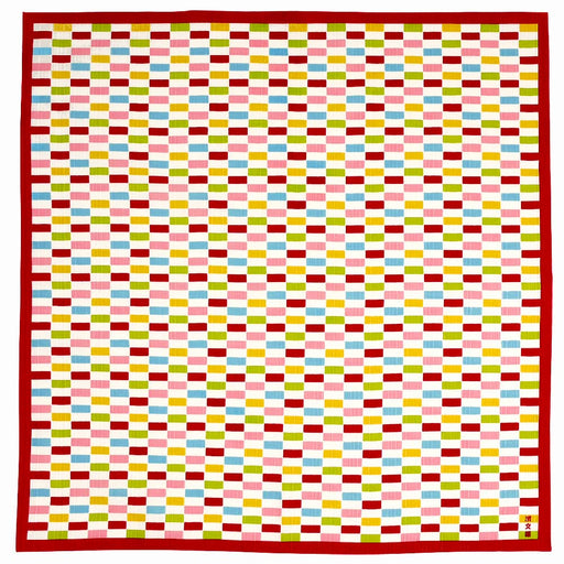 Hama Pattern Japanese Small Wrapping Cloth - 50Cm Himeichimatsu-Kiichin - The #1 Place for Japanese Goods in Your Hand!