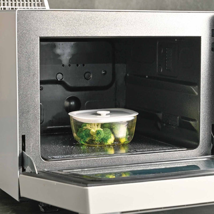 Hario Buono Kstm-60-Tw 600Ml Japan Glass Storage Container-Kiichin - The #1 Place for Japanese Goods in Your Hand!