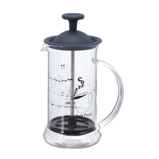 Hario Cafe Press CP-2TB for 1-2 Cups Black-Kiichin - The #1 Place for Japanese Goods in Your Hand!