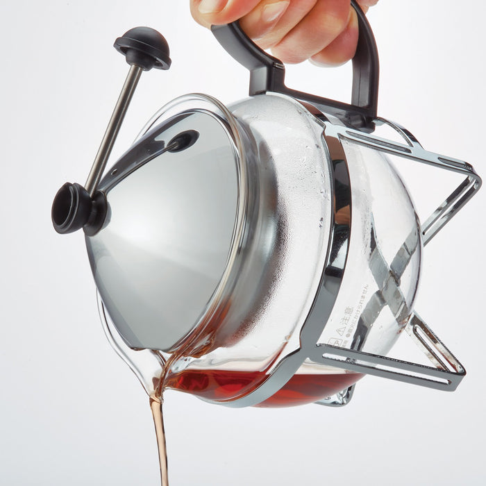 Hario Chan-4Sv Silver 4-Person Teapot-Kiichin - The #1 Place for Japanese Goods in Your Hand!