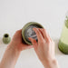 Hario Filter-In Bottle 750ml Smoky Green FIB-75-SG Japan-Kiichin - The #1 Place for Japanese Goods in Your Hand!