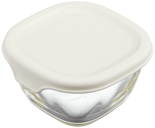 Hario 110ml Heat-Resistant Glass Storage Containers Japan Oven/Microwave/Dishwasher Safe 4pcs-Kiichin - The #1 Place for Japanese Goods in Your Hand!