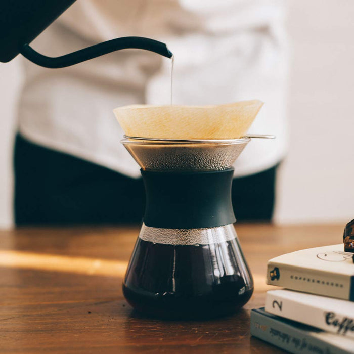 of title Hario Coffee Maker 1 Cup Ckjf-01B Black 240ml 1-2 People-Kiichin - The #1 Place for Japanese Goods in Your Hand!