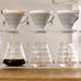 Hario V60 Ceramic Red Coffee Dripper - Japan - 1-4 Cups-Kiichin - The #1 Place for Japanese Goods in Your Hand!