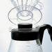 Hario V60 Glass Coffee Server with Angled Handle (450ml)-Kiichin - The #1 Place for Japanese Goods in Your Hand!