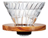 Hario V60 Dripper Olive Wood 02 VDGR-02-OV 1-4 Cups-Kiichin - The #1 Place for Japanese Goods in Your Hand!
