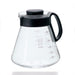 Hario V60 Range Server 800Ml Black - Authentic Japanese Craftsmanship-Kiichin - The #1 Place for Japanese Goods in Your Hand!