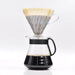 Hario V60 Range Server 800Ml Black - Authentic Japanese Craftsmanship-Kiichin - The #1 Place for Japanese Goods in Your Hand!