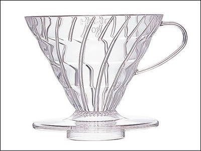 Hario V60 Dripper 03 Clear VDR-03T-Kiichin - The #1 Place for Japanese Goods in Your Hand!