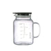 Hario 500ml Black Vinegar Storage Container - Made in Japan-Kiichin - The #1 Place for Japanese Goods in Your Hand!