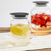 Hario 500ml Black Vinegar Storage Container - Made in Japan-Kiichin - The #1 Place for Japanese Goods in Your Hand!