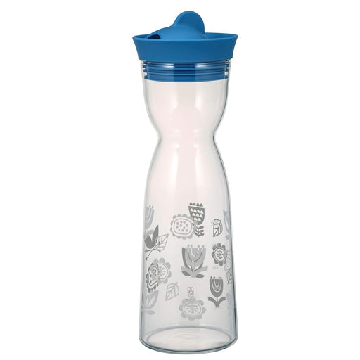 Hario WJT-10-BU Water Jug Thermo 1L Blue Japan-Kiichin - The #1 Place for Japanese Goods in Your Hand!