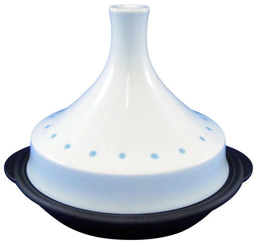 Blue Firefly Id-19-01 Japan Ceramic Tajine Pot by Oriental Ceramics-Kiichin - The #1 Place for Japanese Goods in Your Hand!