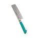 Hasegawa Stainless Steel Nakiri Knife 160mm - Green-Kiichin - The #1 Place for Japanese Goods in Your Hand!