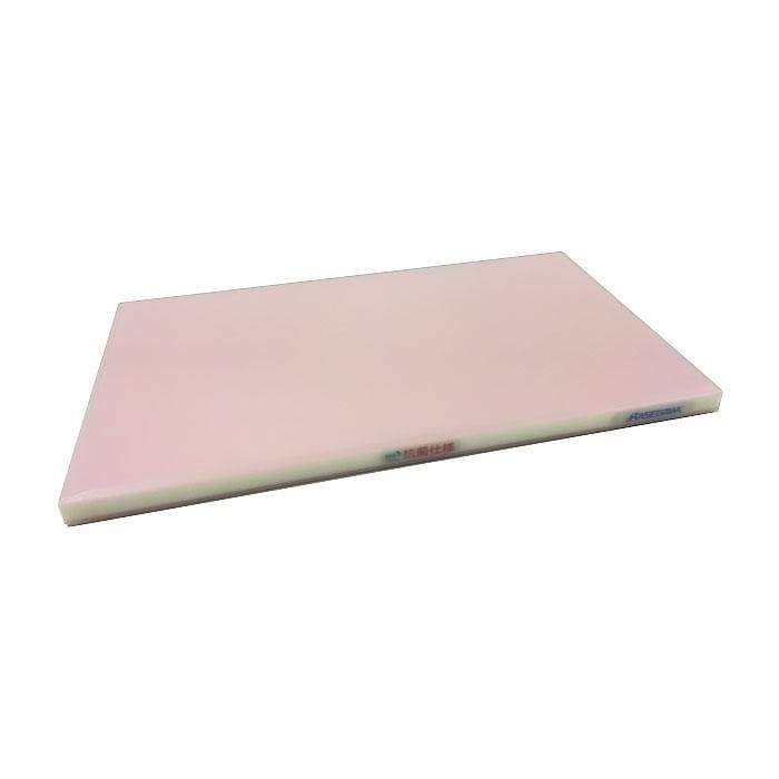 Hasegawa Wood Core PE Lightweight Cutting Board 500x250mm - Pink - 18mm-Kiichin - The #1 Place for Japanese Goods in Your Hand!