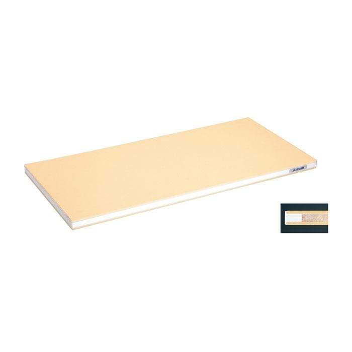 Hasegawa Wood Core Soft Rubber Cutting Board - 500x300mm, 20mm Thickness-Kiichin - The #1 Place for Japanese Goods in Your Hand!
