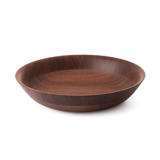 Hikiyose Large Walnut Wooden Dish - Premium Quality-Kiichin - The #1 Place for Japanese Goods in Your Hand!